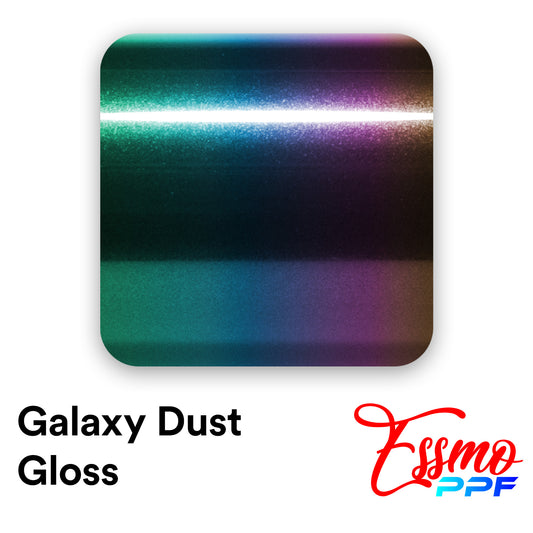 Galaxy Dust Gloss Spectrum Purple Green PPF Paint Protection Film TPU Full Roll Special Order