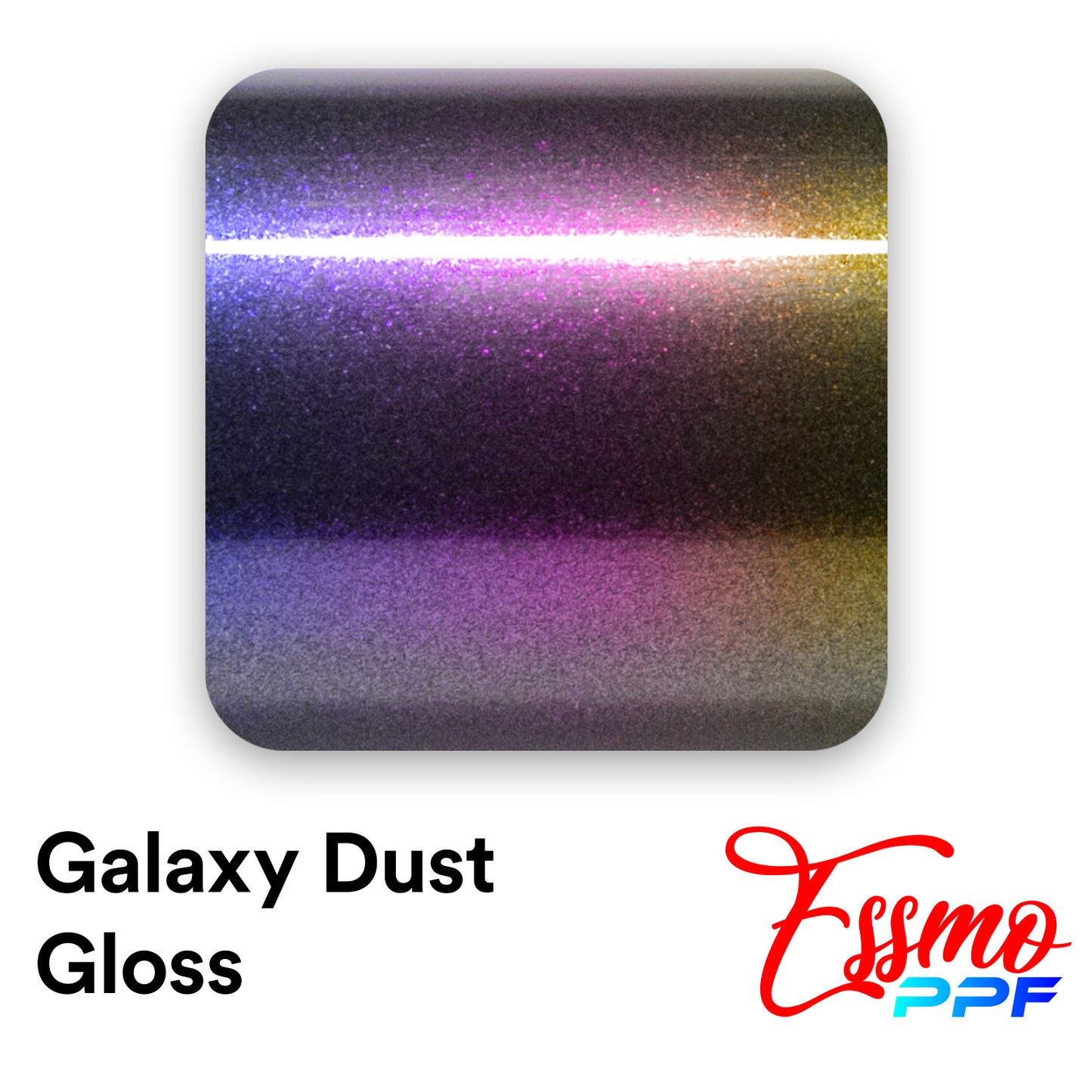 Galaxy Dust Gloss Ultra Violet PPF TPU Paint Protection Film Full Roll Special Order