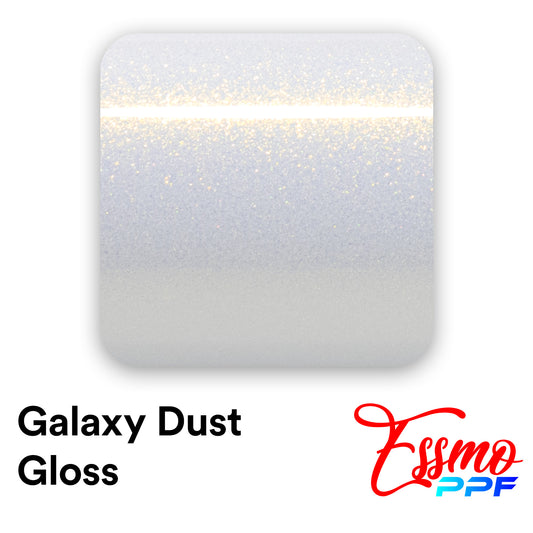 Galaxy Dust Gloss White Gold PPF Paint Protection Film TPU Full Roll Special Order