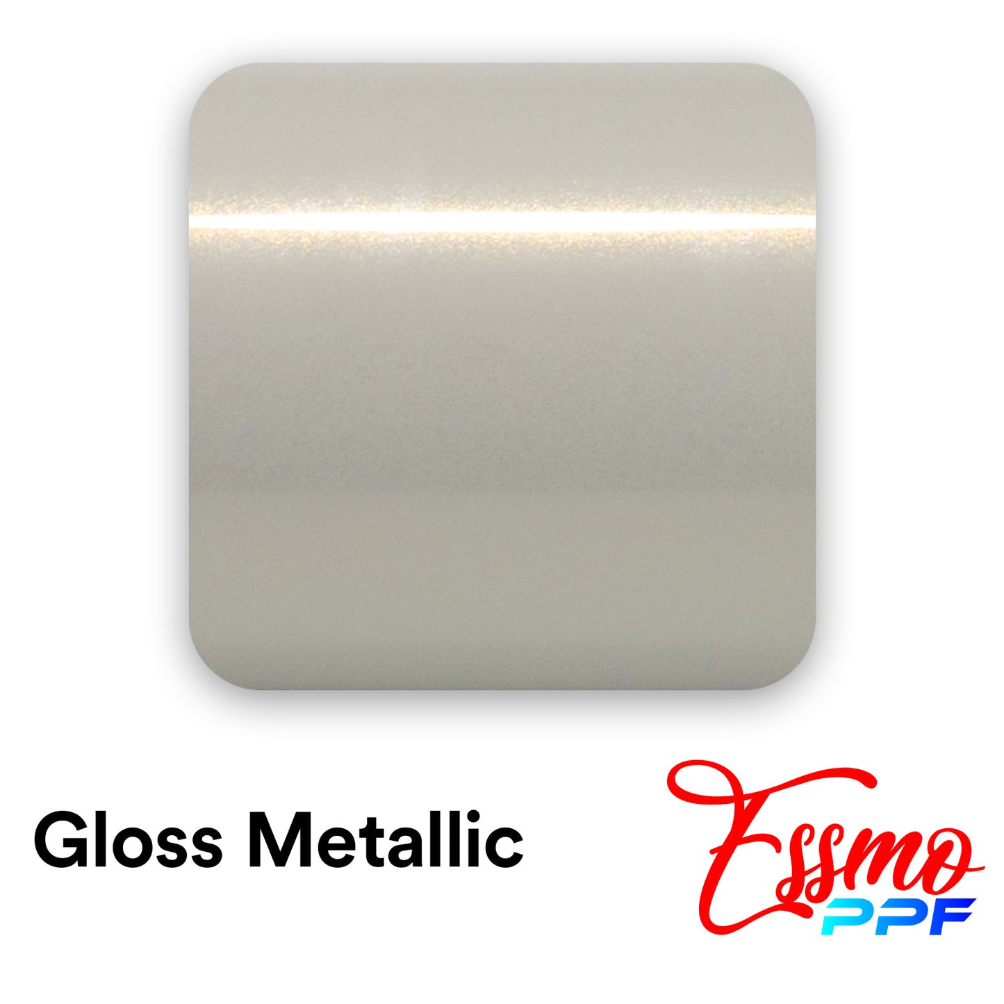 Gloss Metallic Angora Gray PPF TPU Paint Protection Film Full Roll Special Order