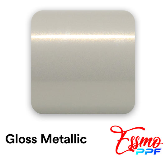 Gloss Metallic Angora Gray PPF Paint Protection Film TPU Full Roll Special Order
