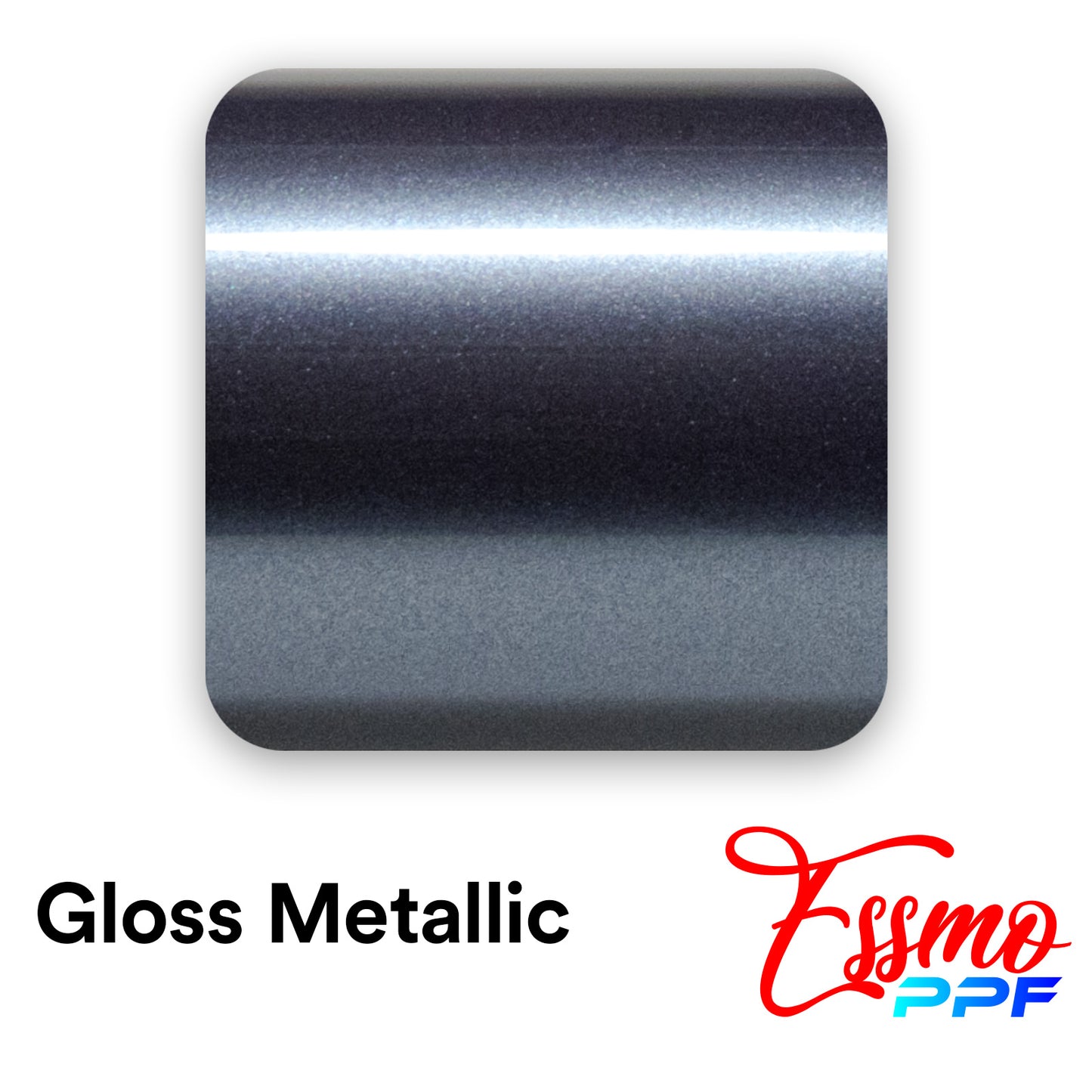 Gloss Metallic Byron Blue PPF TPU Paint Protection Film Full Roll Special Order
