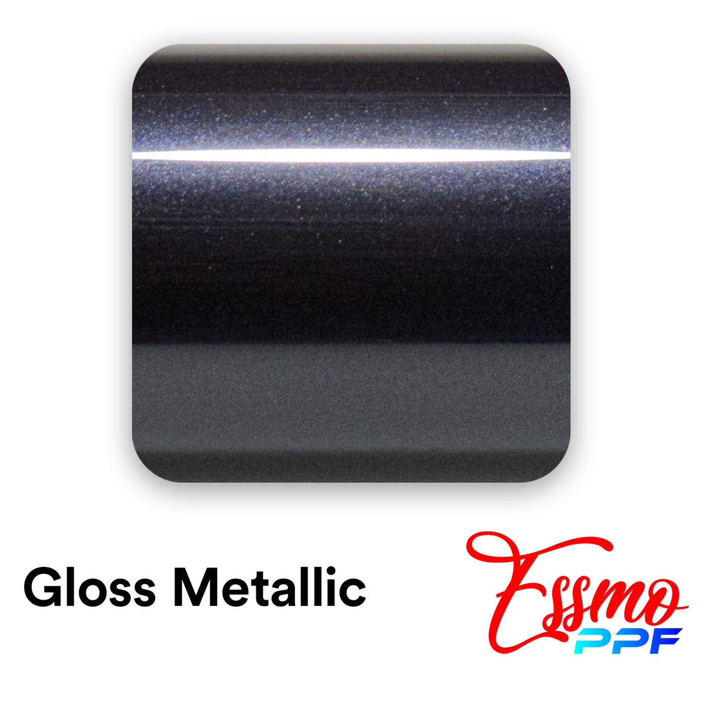 Gloss Metallic Carbon Black Navy PPF TPU Paint Protection Film Full Roll Special Order