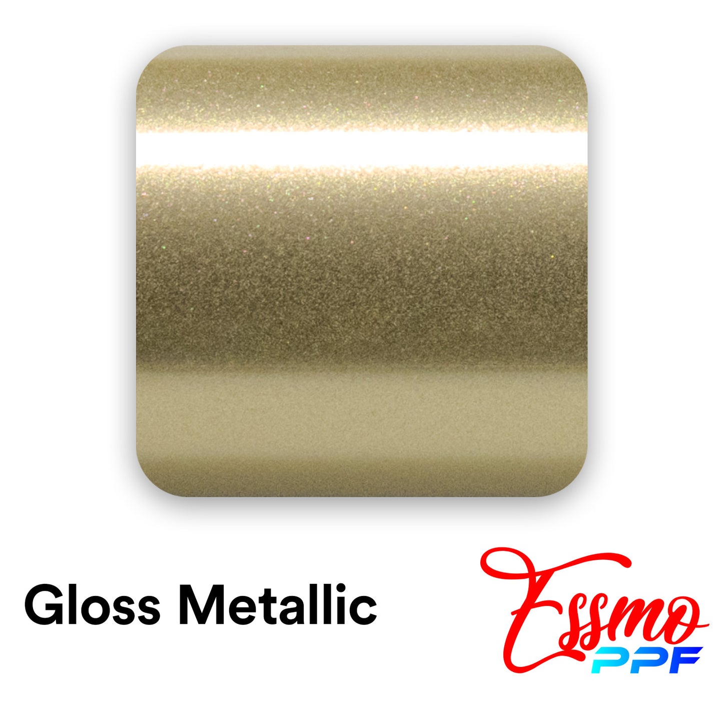 Gloss Metallic Champagne Gold PPF TPU Paint Protection Film Full Roll Special Order