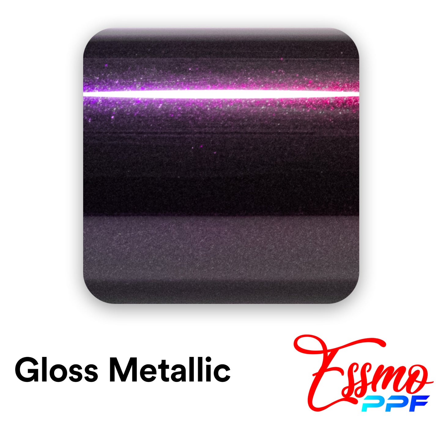PPF Paint Protection Film TPU Gloss Metallic Devil Purple Full Roll Special Order