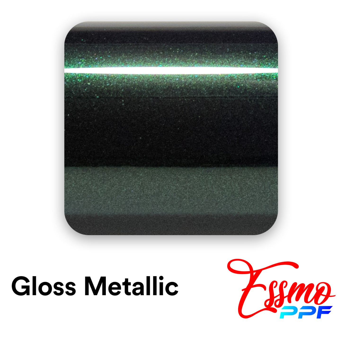 Gloss Metallic England Green PPF TPU Paint Protection Film Full Roll Special Order