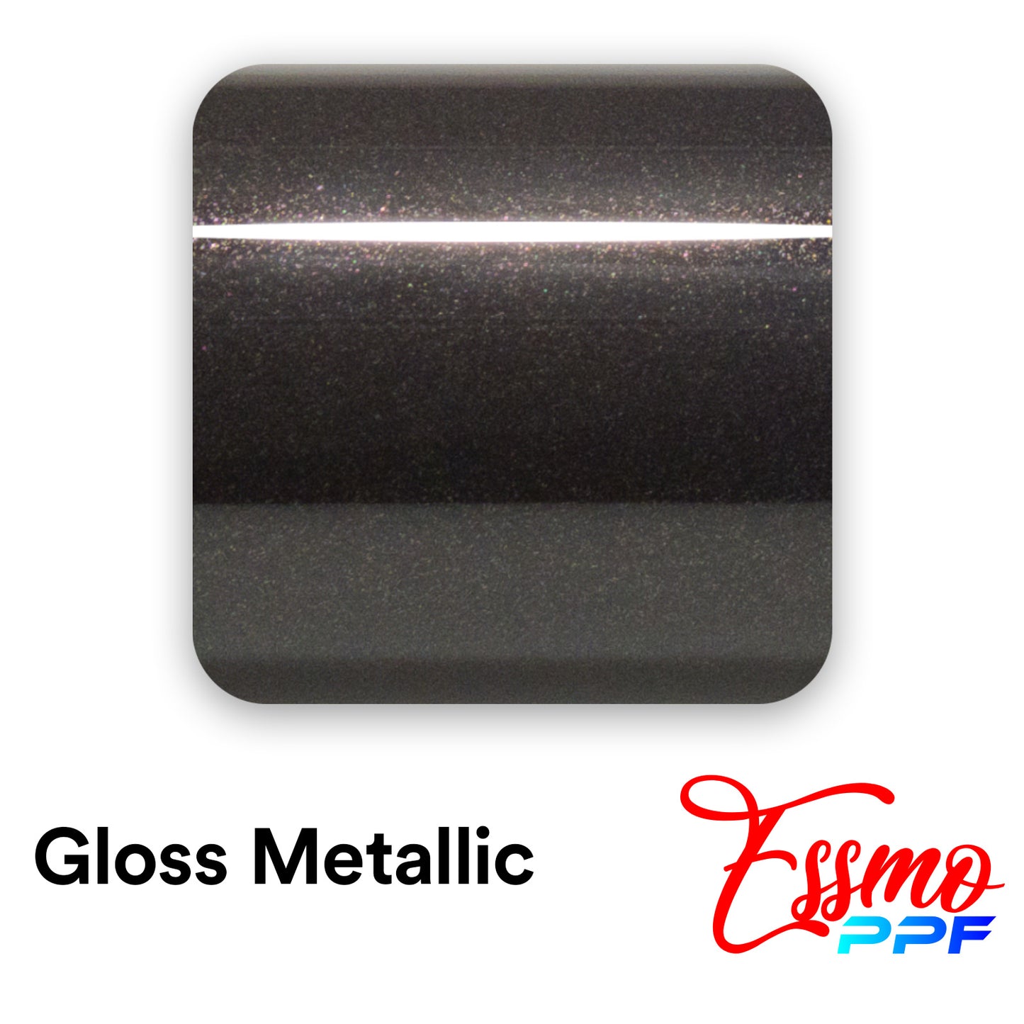 PPF Paint Protection Film TPU Gloss Metallic Graphite Gray (Bmw Oe Paint) Full Roll Special Order