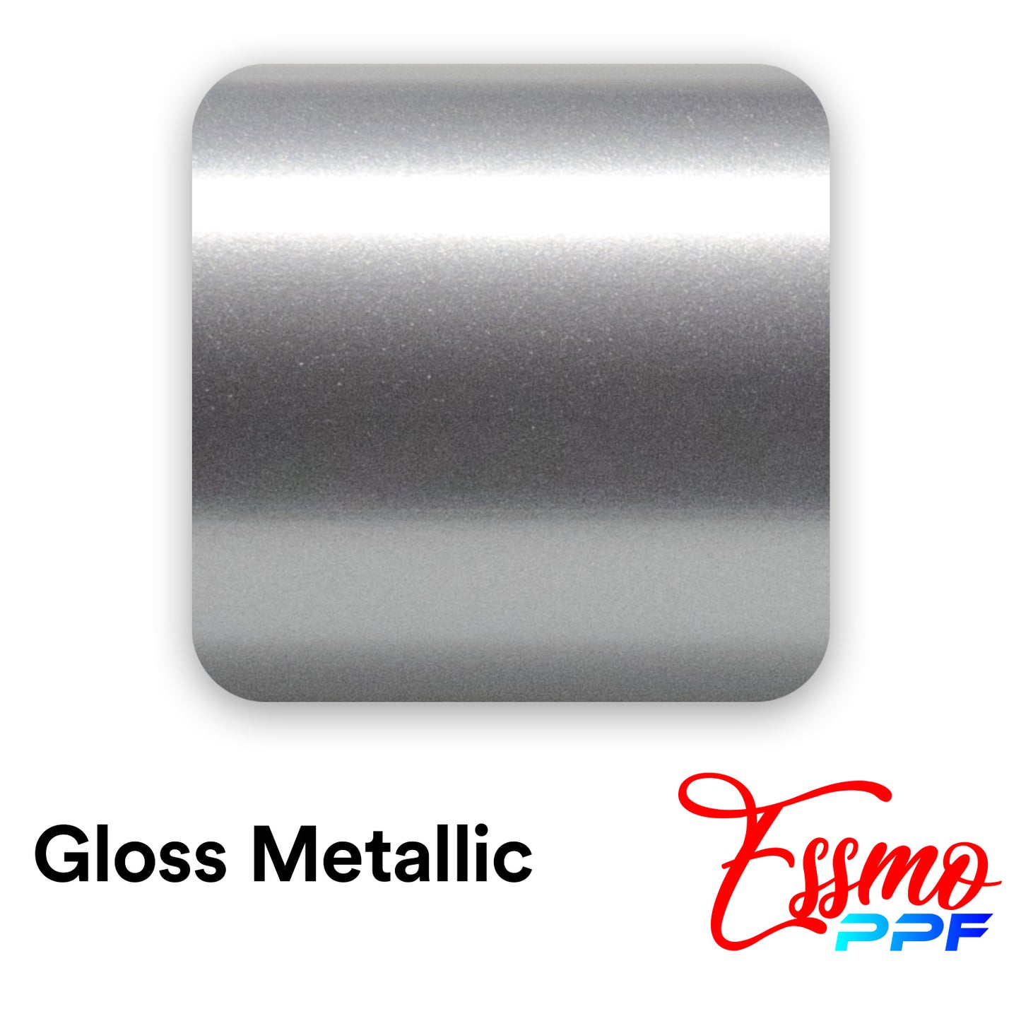 Gloss Metallic GT Silver PPF TPU Paint Protection Film Full Roll Special Order