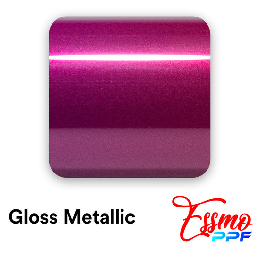 Gloss Metallic Jam Purple PPF Paint Protection Film TPU Full Roll Special Order