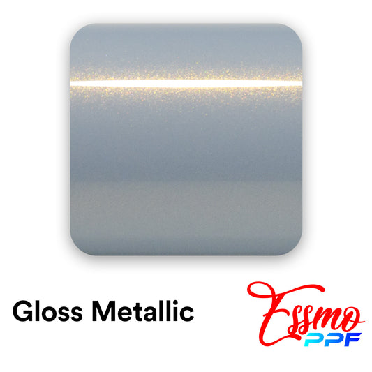 Gloss Metallic Mako Blue PPF Paint Protection Film TPU Full Roll Special Order