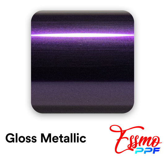 Gloss Metallic Midnight Purple PPF Paint Protection Film TPU Full Roll Special Order