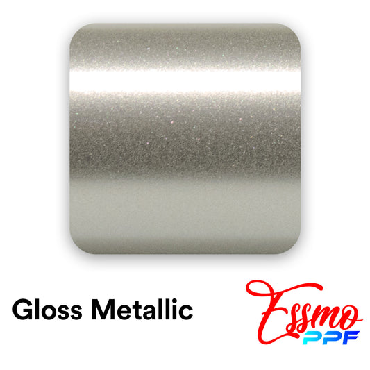 Gloss Metallic Platinum Silver PPF Paint Protection Film TPU Full Roll Special Order