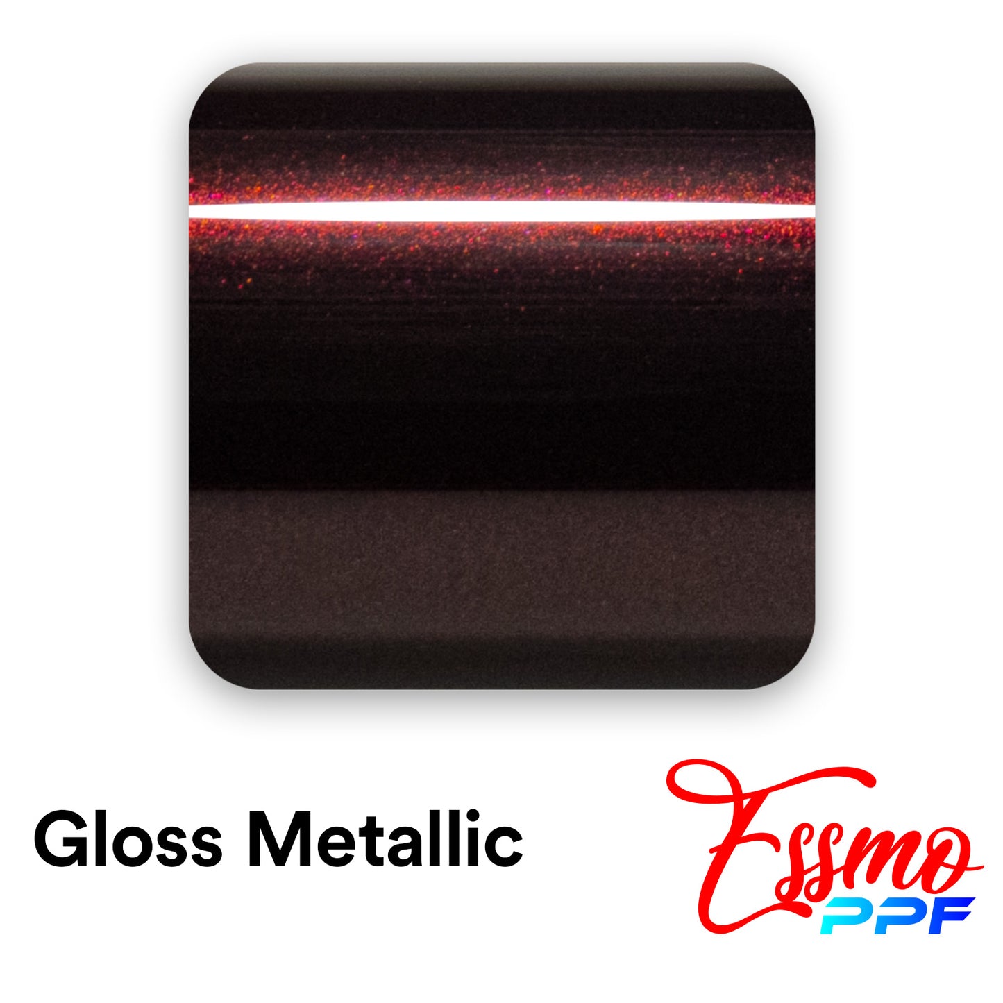 Gloss Metallic Rose Black PPF TPU Paint Protection Film Full Roll Special Order