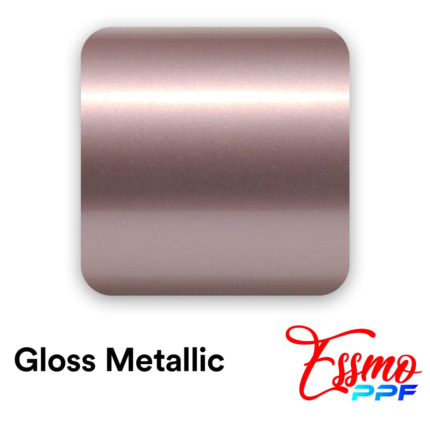 Gloss Metallic Rose Gold PPF TPU Paint Protection Film Full Roll Special Order