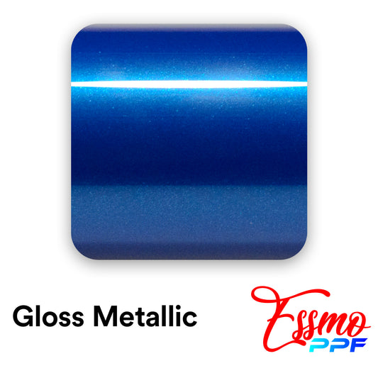 Gloss Metallic Sepang Blue PPF Paint Protection Film TPU Full Roll Special Order