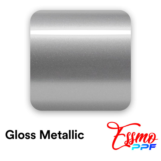 Gloss Metallic Silver PPF Paint Protection Film TPU Full Roll Special Order