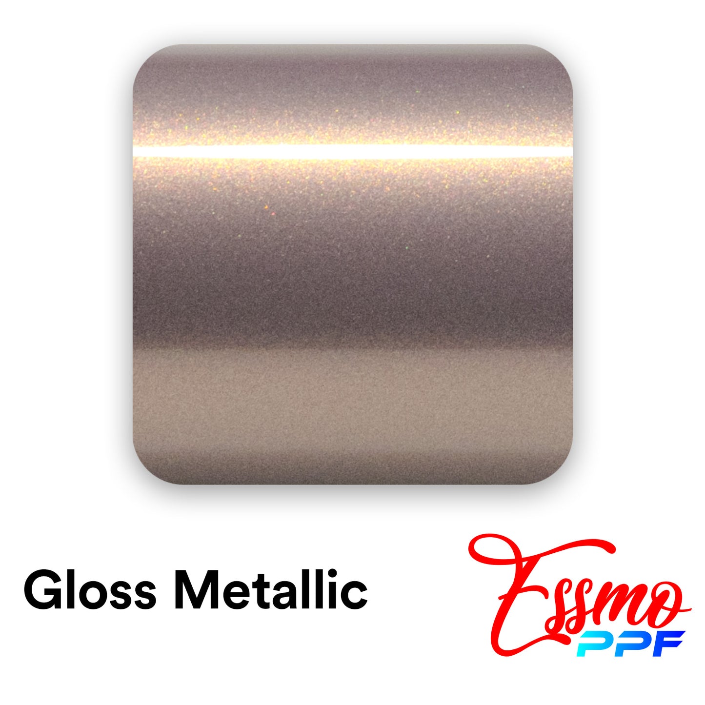 Gloss Metallic Smoky Pearl Pink PPF TPU Paint Protection Film Full Roll Special Order