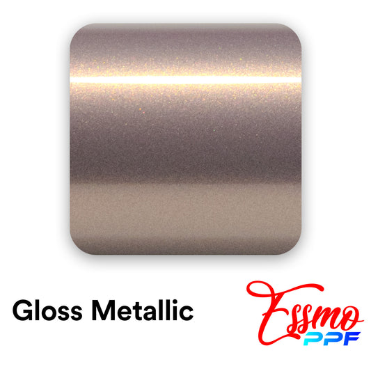Gloss Metallic Smoky Pearl Pink PPF Paint Protection Film TPU Full Roll Special Order