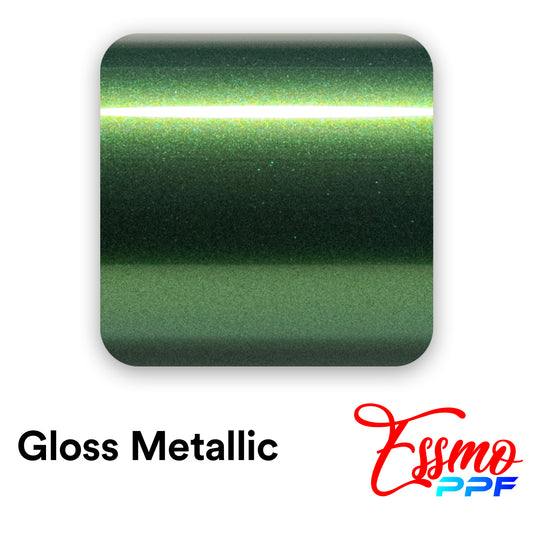 Gloss Metallic Sonoma Green PPF Paint Protection Film TPU Full Roll Special Order