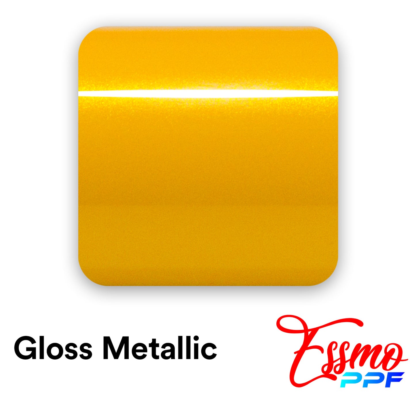 PPF Paint Protection Film TPU Gloss Metallic Sunflower Yellow Full Roll Special Order
