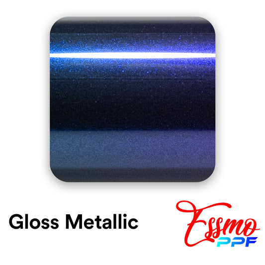 Gloss Metallic Tanzanite Blue PPF Paint Protection Film TPU Full Roll Special Order