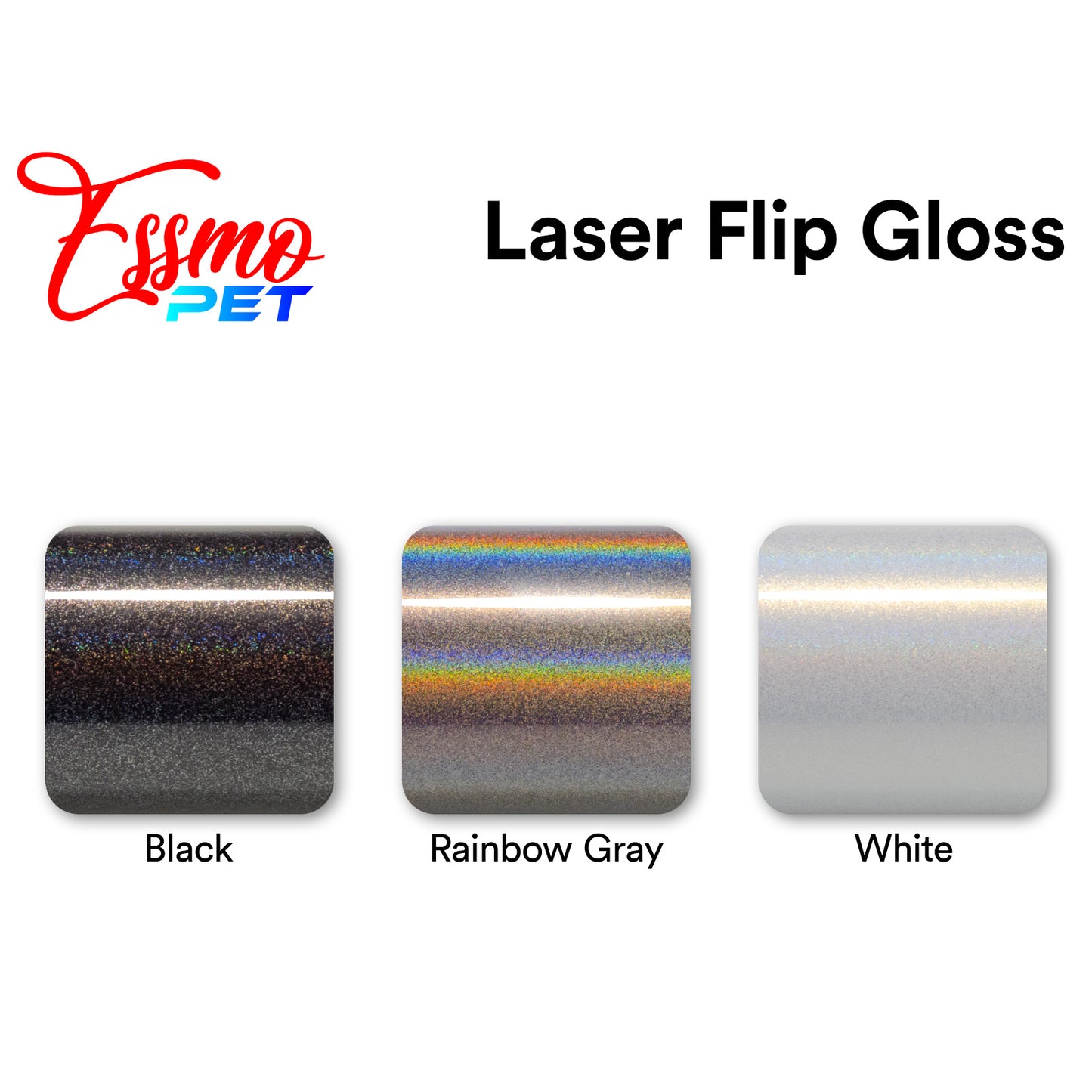 Laser Flip Gloss Black PPF Paint Protection Film TPU Full Roll Special Order