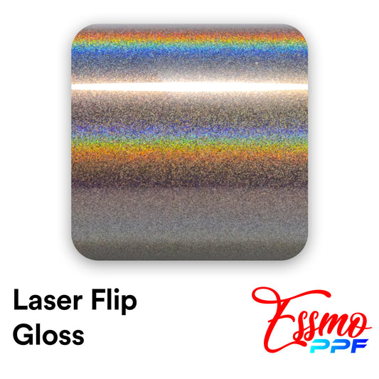 Laser Flip Gloss Rainbow Gray PPF Paint Protection Film TPU Full Roll Special Order