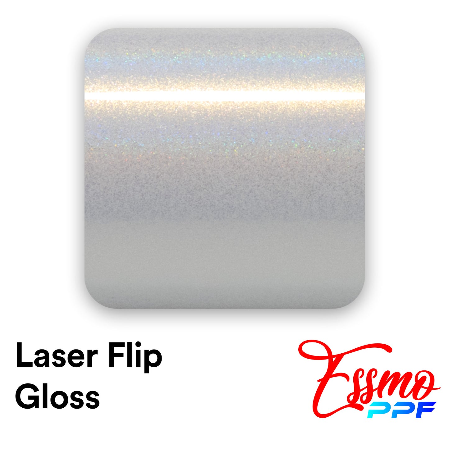 Laser Flip Gloss White PPF Paint Protection Film TPU Full Roll Special Order