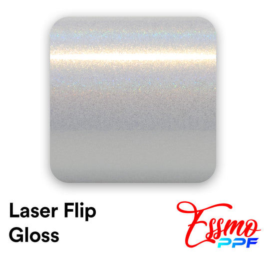 Laser Flip Gloss White PPF Paint Protection Film TPU Full Roll Special Order