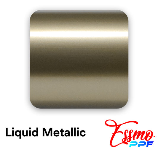 Liquid Metallic Champagne Gold PPF Paint Protection Film TPU Full Roll Special Order