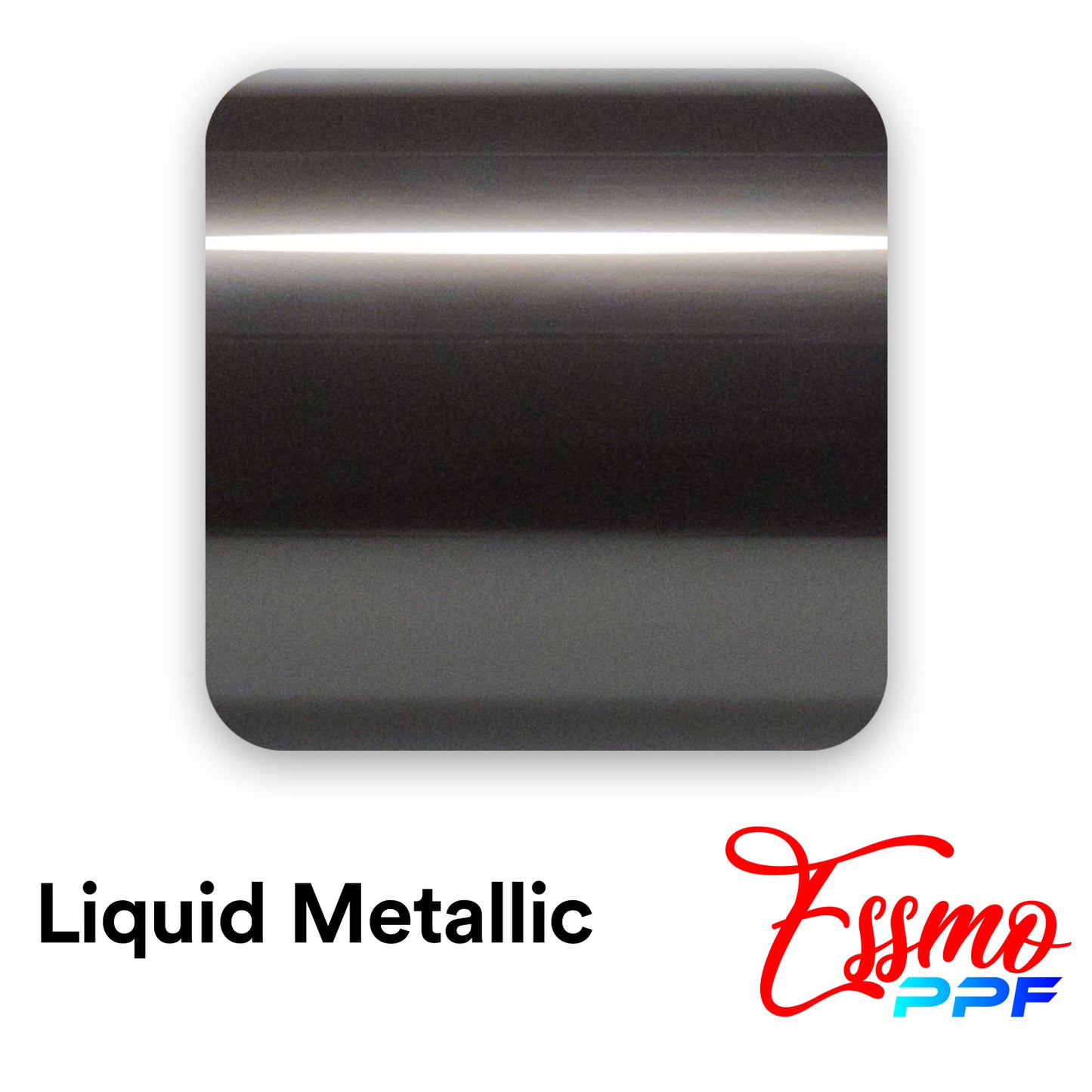 Liquid Metallic Steel Gray PPF Paint Protection Film TPU Full Roll Special Order
