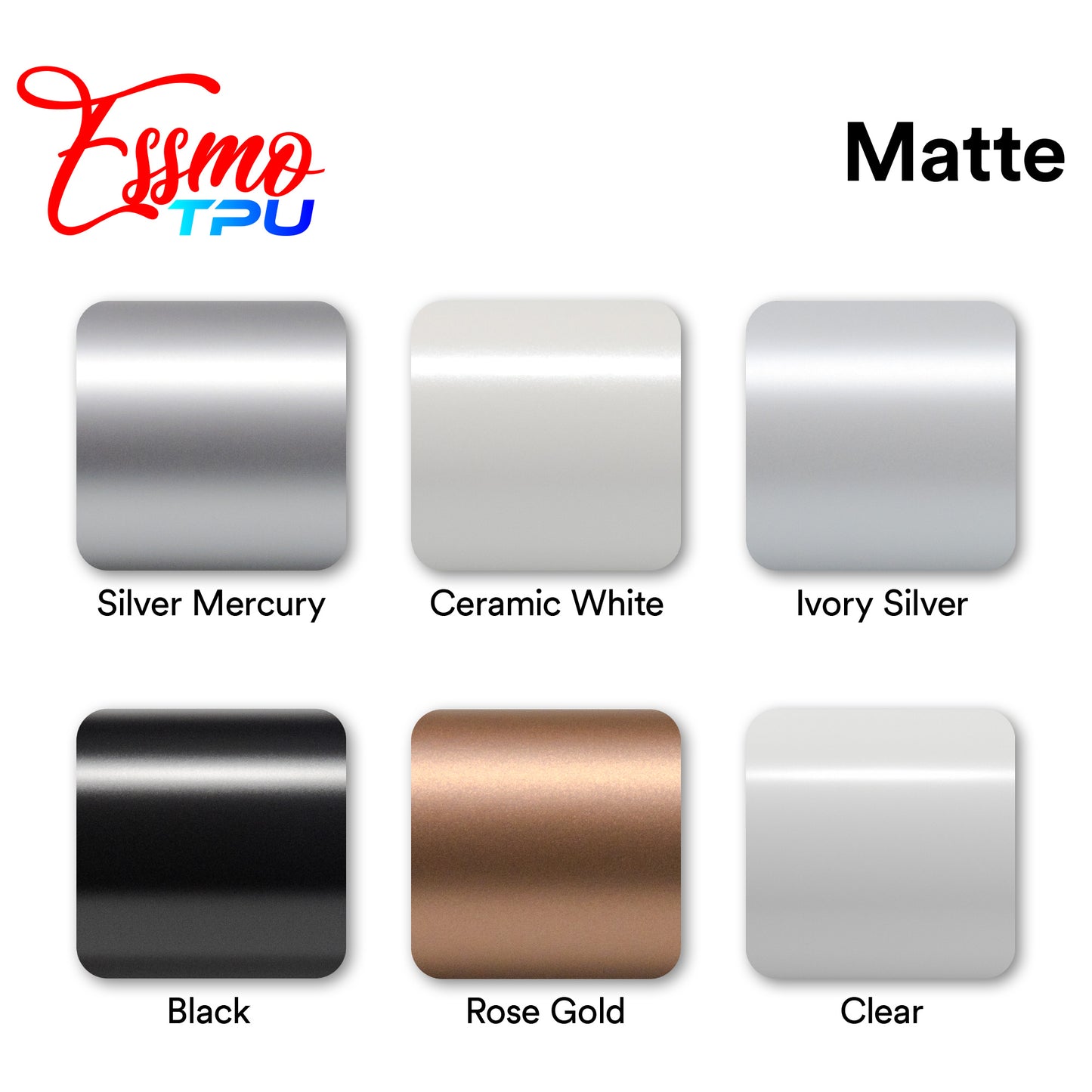 Matte Clear PPF Paint Protection Film Pro TPU Invisible Scratches Shield Wrap DIY