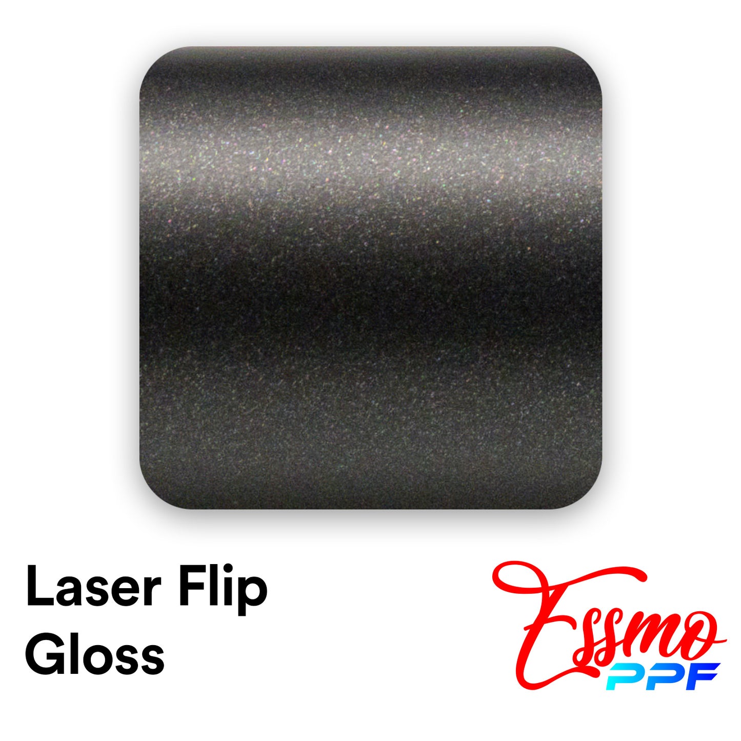 Matte Metallic Foggy Black PPF Paint Protection Film TPU Full Roll Special Order