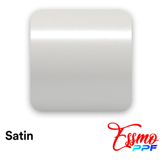 Satin Ceramic Whtie PPF Paint Protection Film TPU Full Roll Special Order