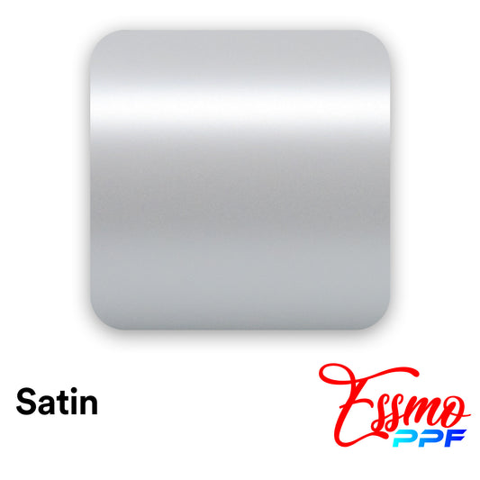 PPF Paint Protection Film TPU Satin Ivory Silver Full Roll Special Order