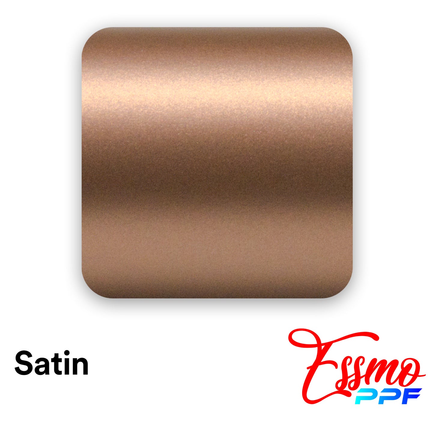 Satin Rose Gold PPF Paint Protection Film TPU Full Roll Special Order