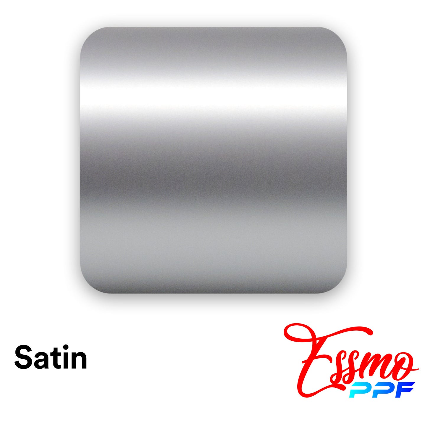 Satin Silver Mercury PPF Paint Protection Film TPU Full Roll Special Order