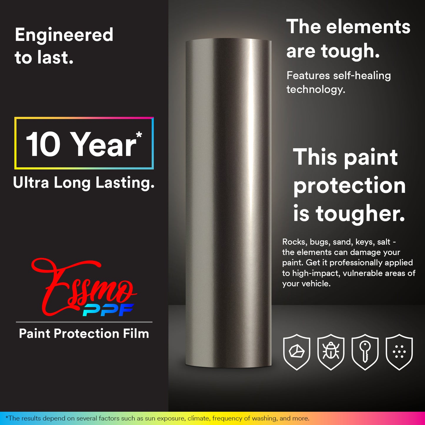 Liquid Metallic Champagne Gold PPF Paint Protection Film TPU Full Roll Special Order