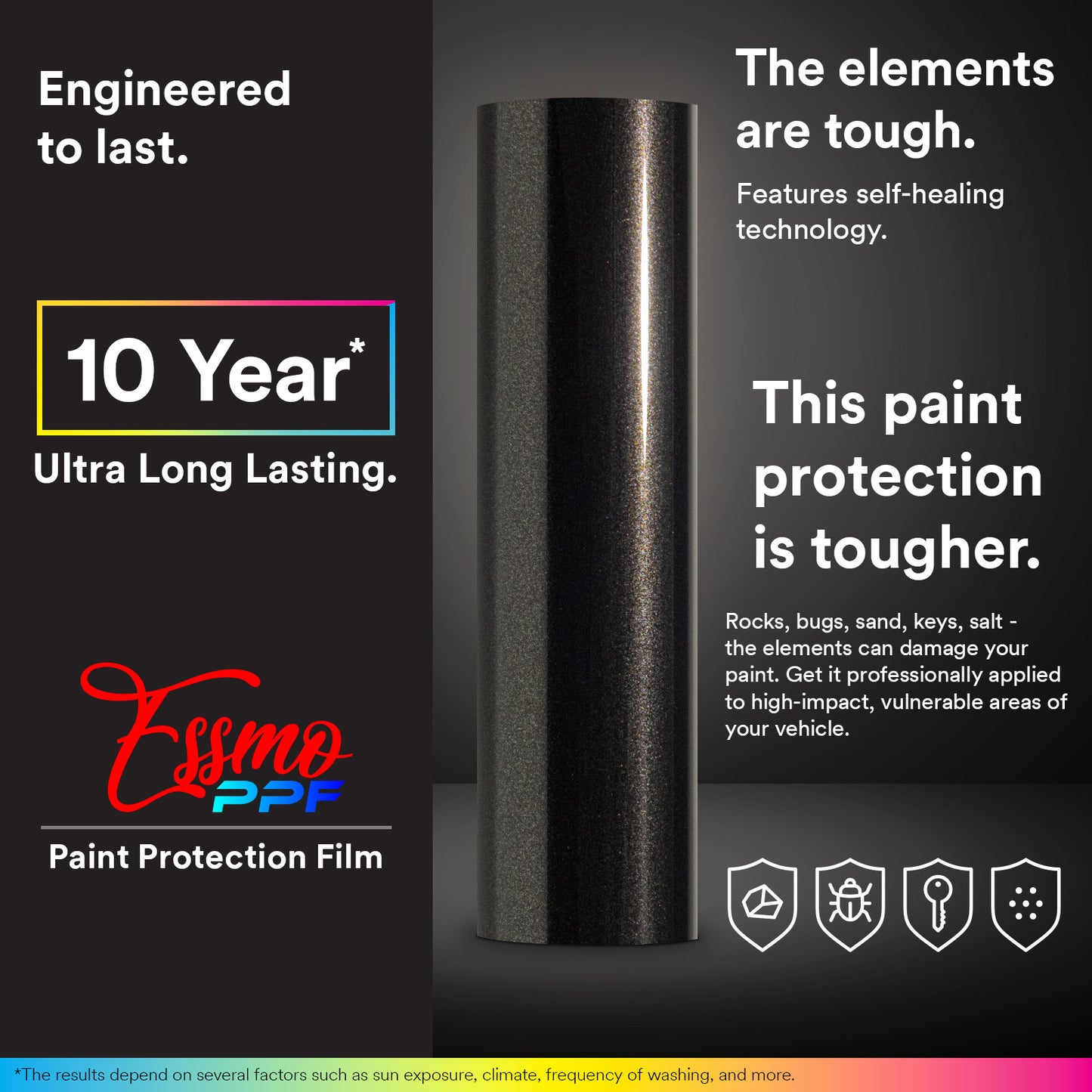 Gloss Metallic Alpine Green PPF TPU Paint Protection Film Full Roll Special Order