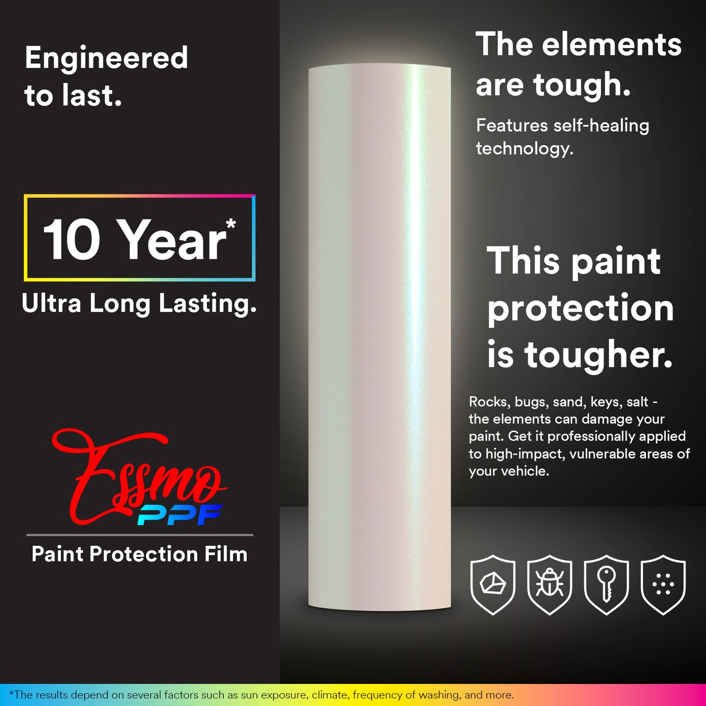PPF Paint Protection Film TPU Galaxy Dust Gloss Diamond Red Full Roll Special Order
