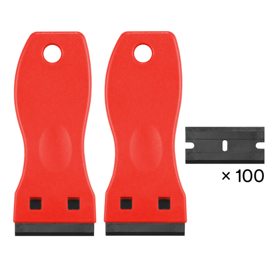ESSMO Vinyl Wrap Razor Blade Scraper for Vinyl Wrap Tint Adhesive Remover