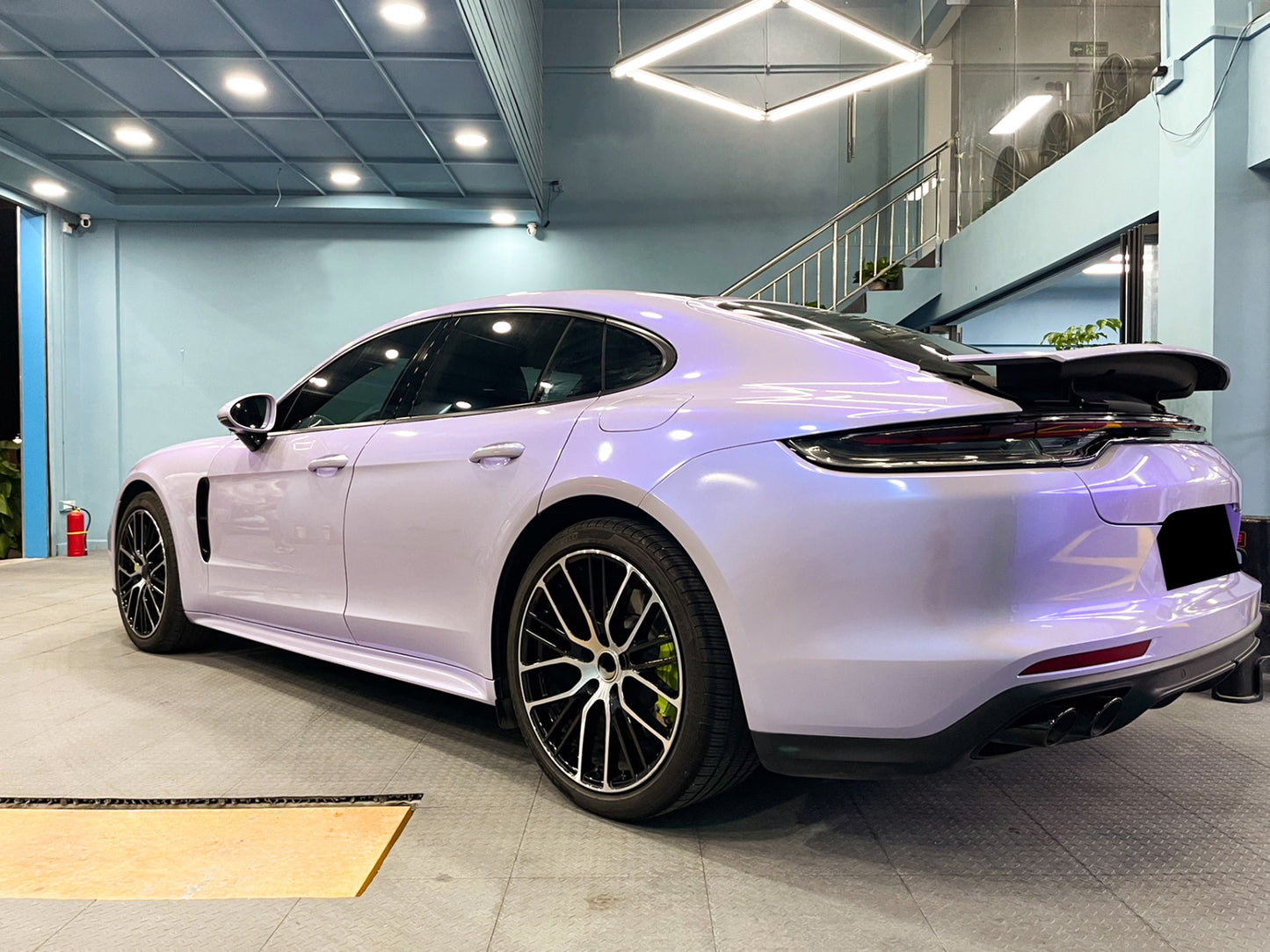 Space Candy Gloss Silver Lavender Vinyl Wrap