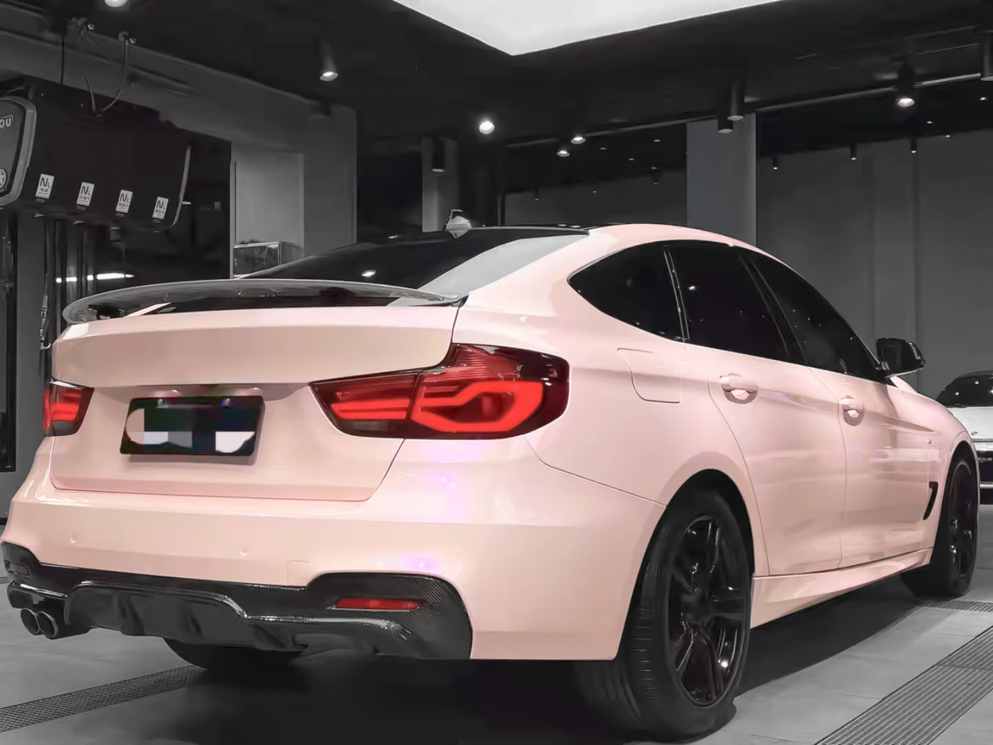 Space Candy Gloss Pink Purple Vinyl Wrap