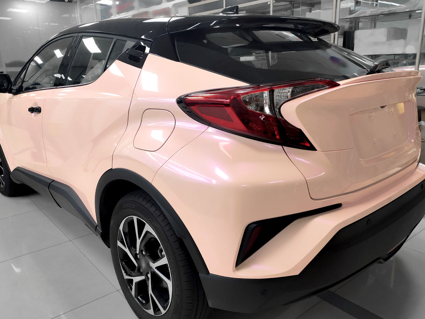 Space Candy Gloss Pink Purple Vinyl Wrap