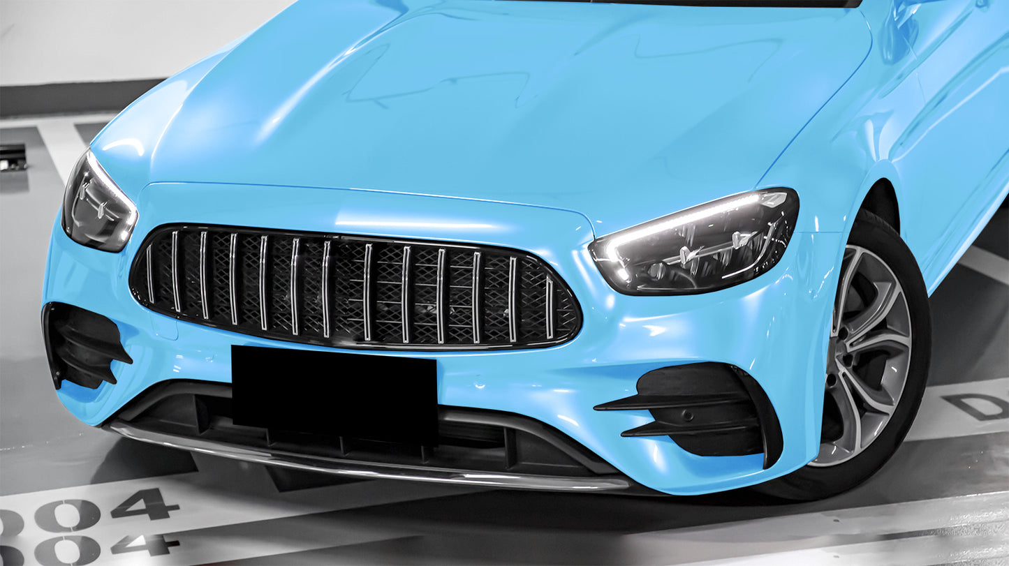 Space Candy Gloss Sky Blue Vinyl Wrap