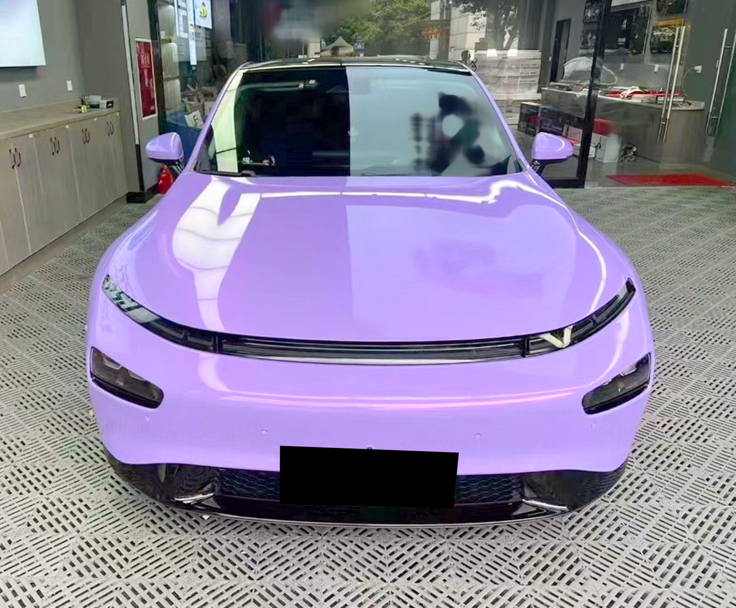 Space Candy Gloss Candy Purple Vinyl Wrap