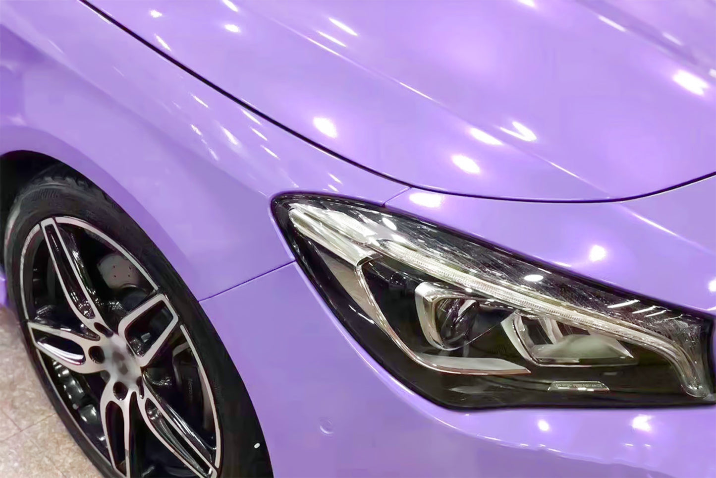 Space Candy Gloss Candy Purple Vinyl Wrap