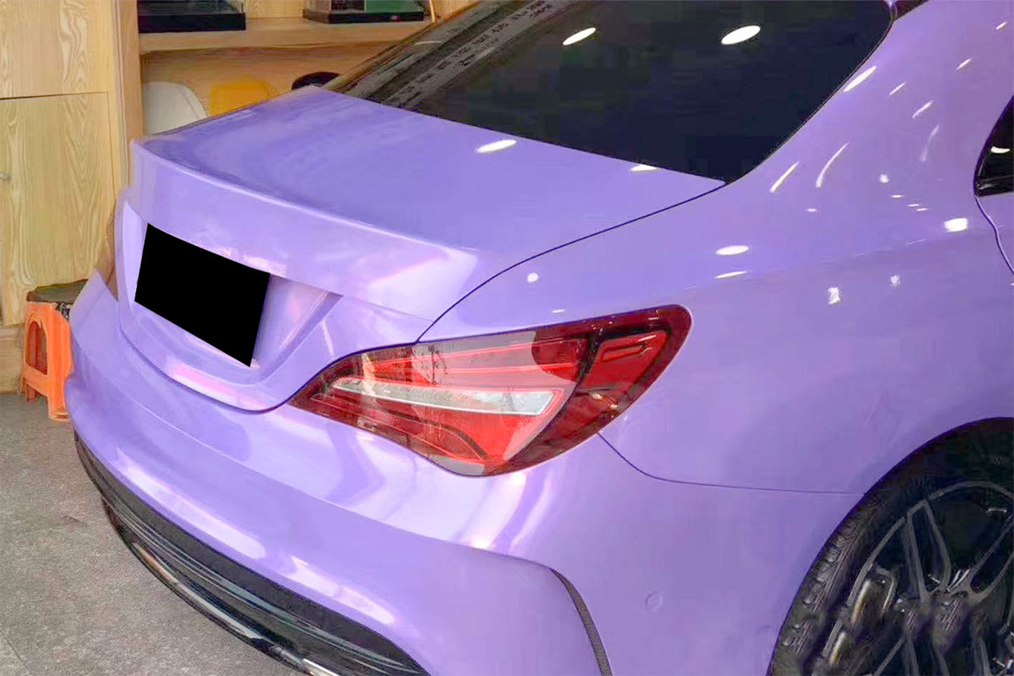 Space Candy Gloss Candy Purple Vinyl Wrap