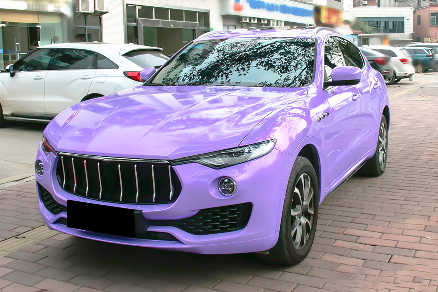 Space Candy Gloss Candy Purple Vinyl Wrap