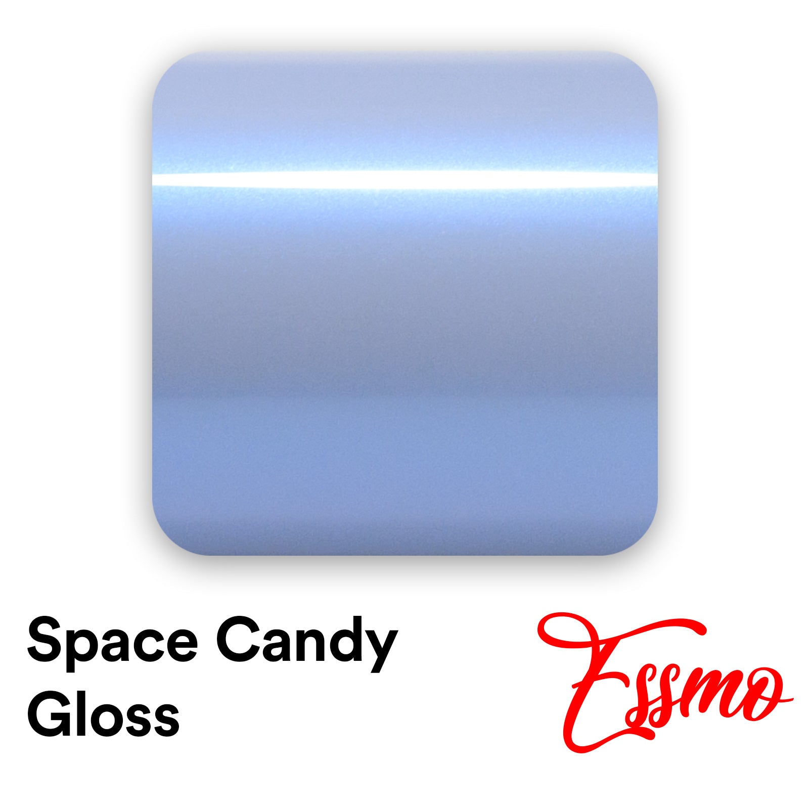 Space Candy Gloss Baby Blue Vinyl Wrap – Essmovinyl